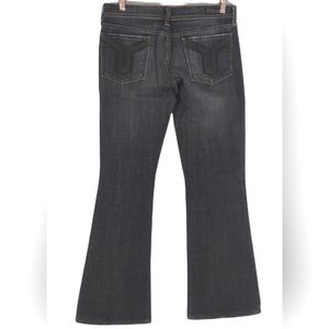 Citizens of Humanity Jeans Ingrid Flare Black Venetian 164 Stretch size 28